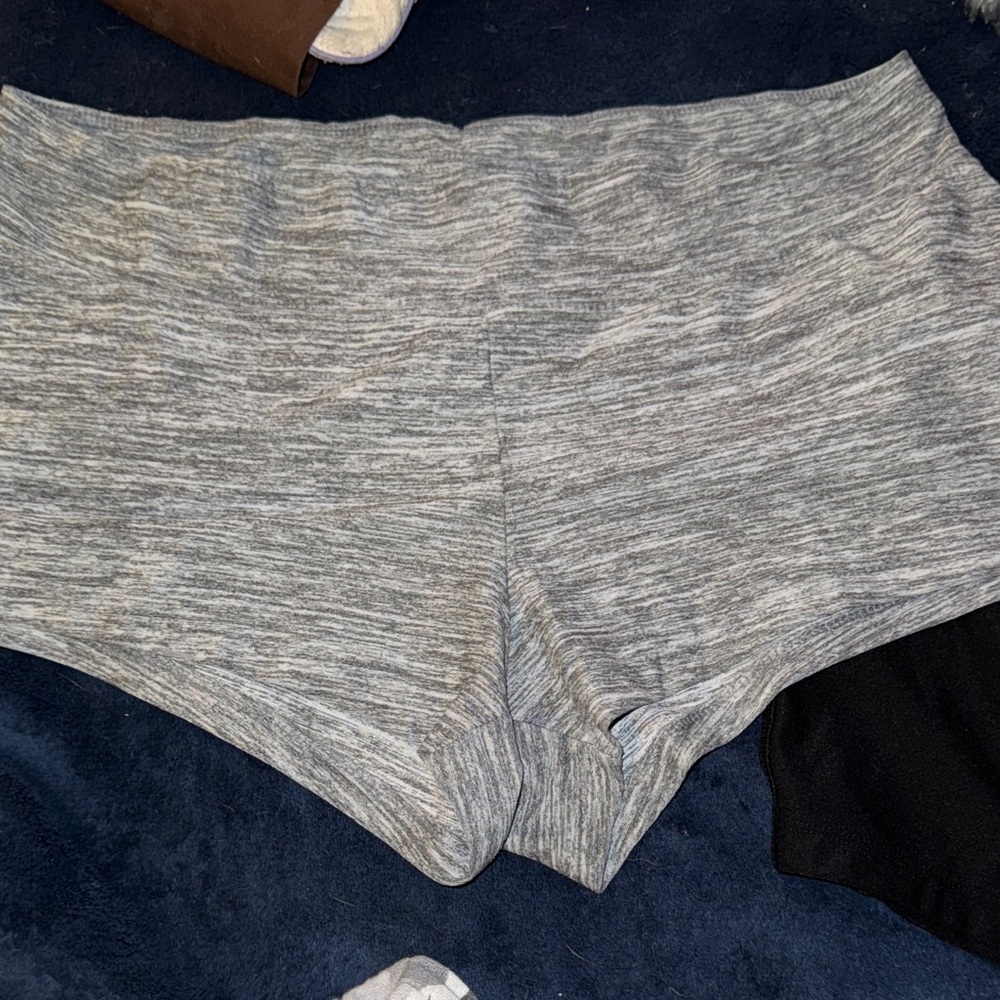 No Boundaries Heather Gray Women's Panties